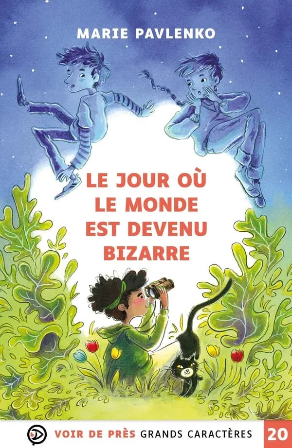 Le jour où le monde est devenu bizarre (Éd. en grands caractères) Marie Pavlenko