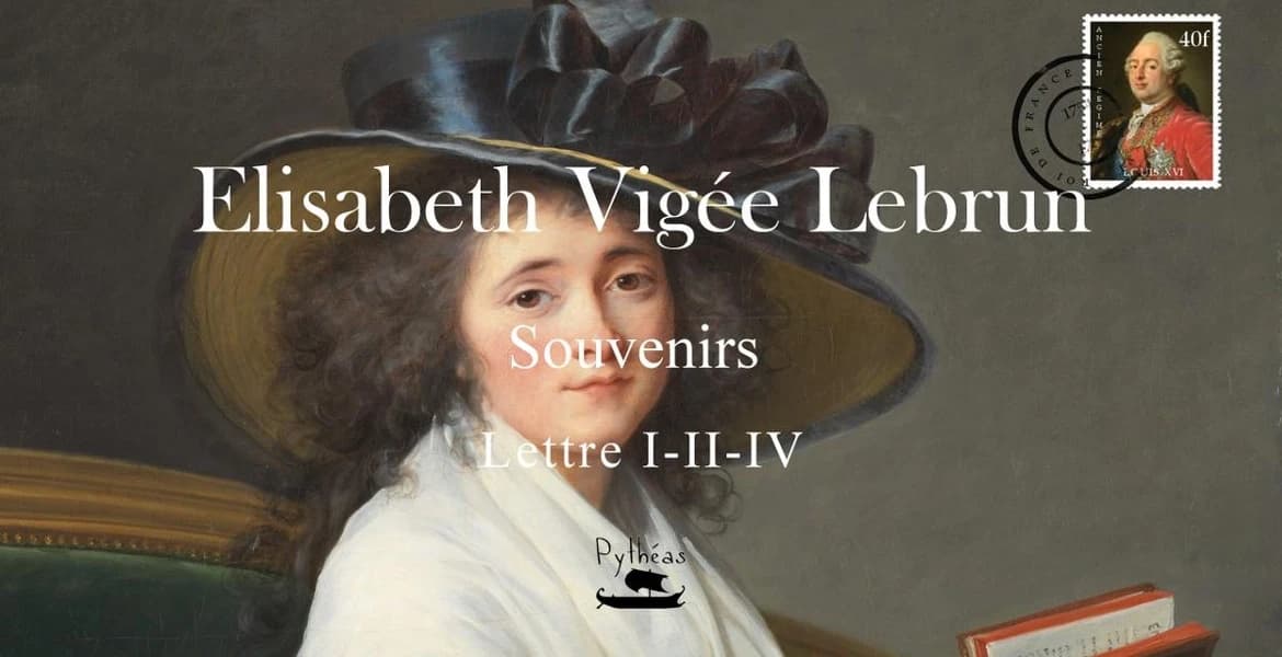 Souvenirs : lettre I, II, IV