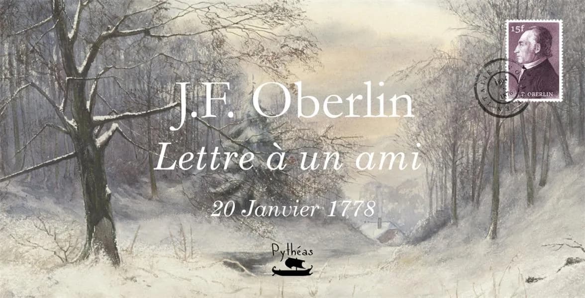 Lettre à un ami : 20 janvier 1778