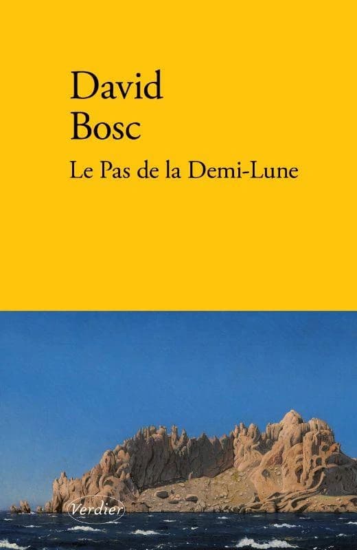 Le pas de la demi-lune : roman