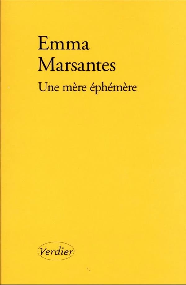 Une mère éphémère : roman