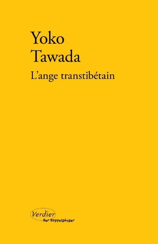 L'ange transtibétain : roman