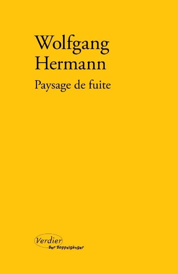 Paysage de fuite : roman