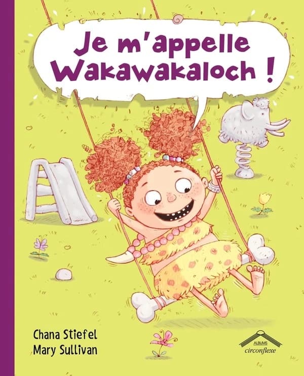 Je m'appelle Wakawakaloch ! : Wa-ka-wa-ka-Lokh, avec un bruit de raclement de gorge à la fin