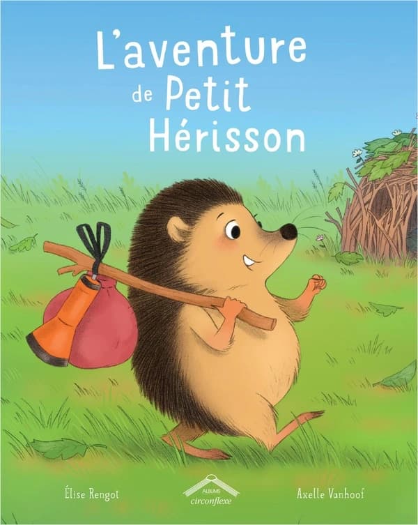 L'aventure de petit hérisson