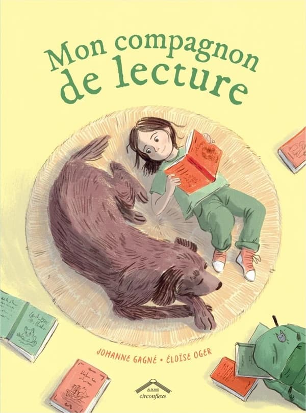 Mon compagnon de lecture