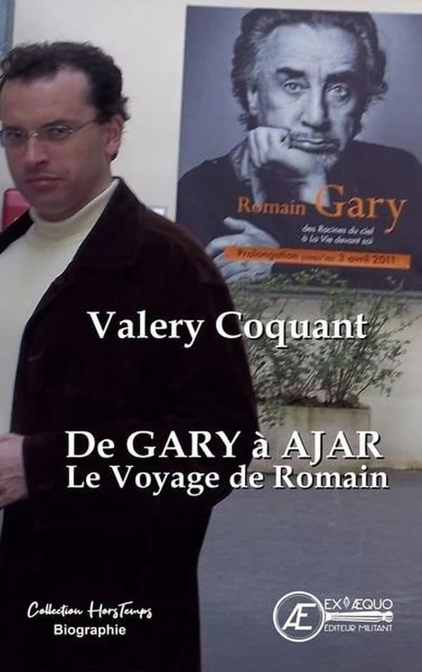 De Gary à Ajar, le voyage de Romain : biographie