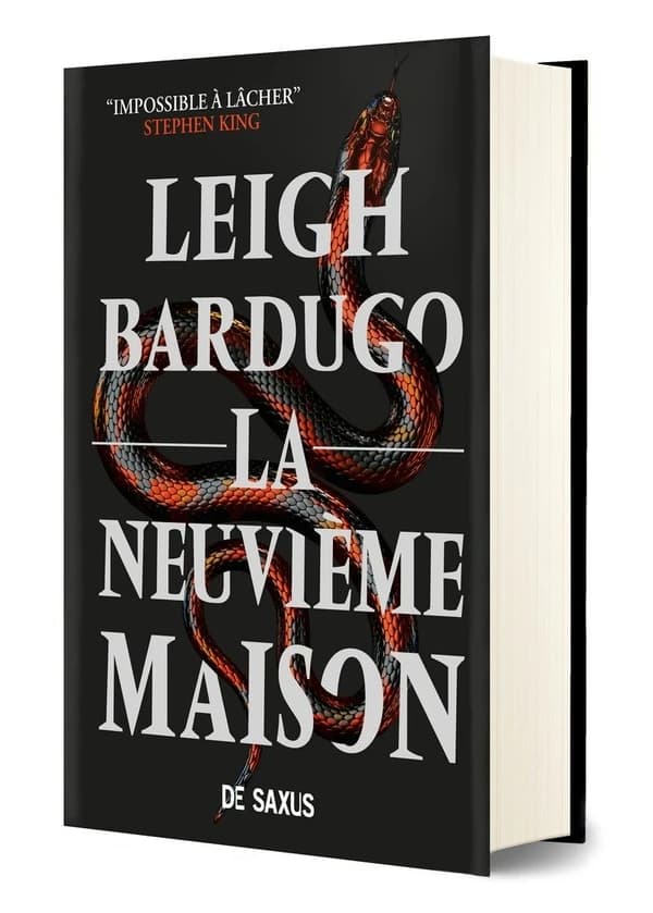 La neuvième maison (Éd. collector) Leigh Bardugo ; traduit de l'anglais (États-Unis) par Sébastien Guillot