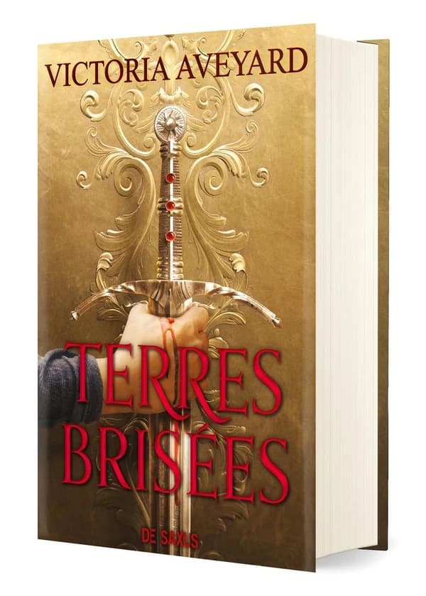 Terres brisées. [1] (Éd. collector) Victoria Aveyard ; traduit de l'anglais (États-Unis) par Michel Pagel