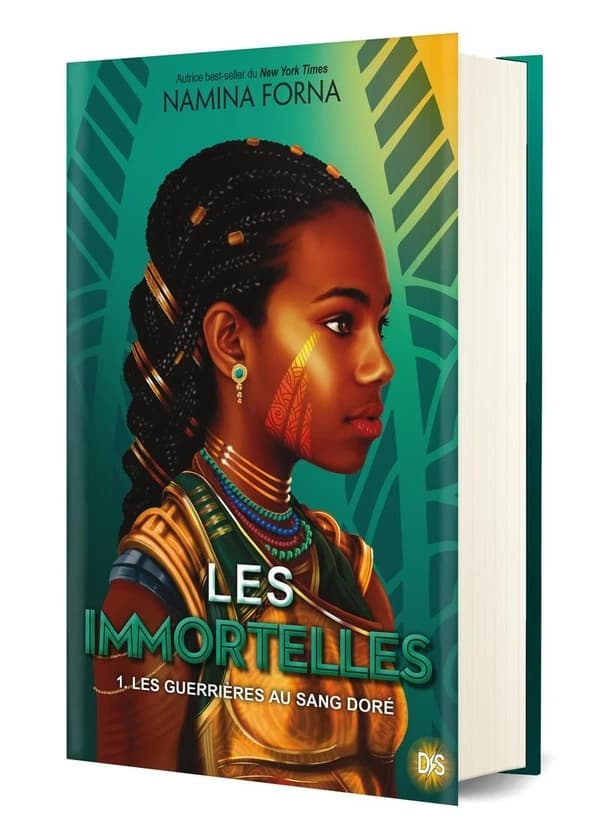 Les Guerrières au sang doré