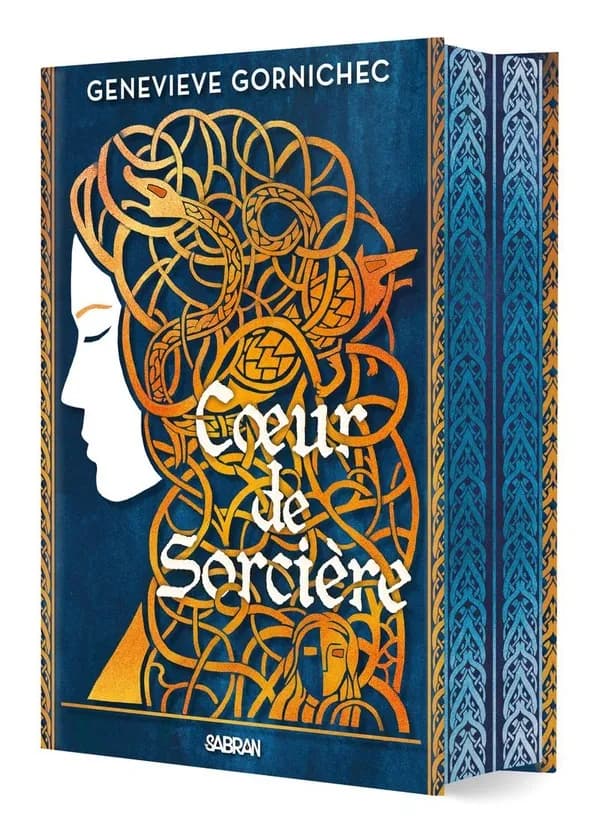 Coeur de sorcière (Éd. collector) Genevieve Gornichec ; traduit de l'anglais (États-Unis) par Benjamin Kuntzer