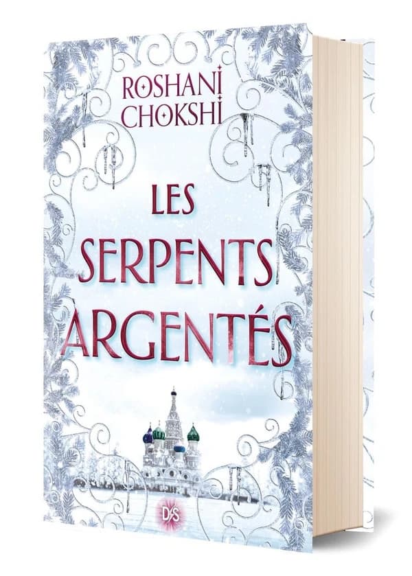 Les serpents argentés (Éd. collector) Roshani Chokshi ; traduit de l'anglais (États-Unis) par Axelle Demoulin et Nicolas Ancion