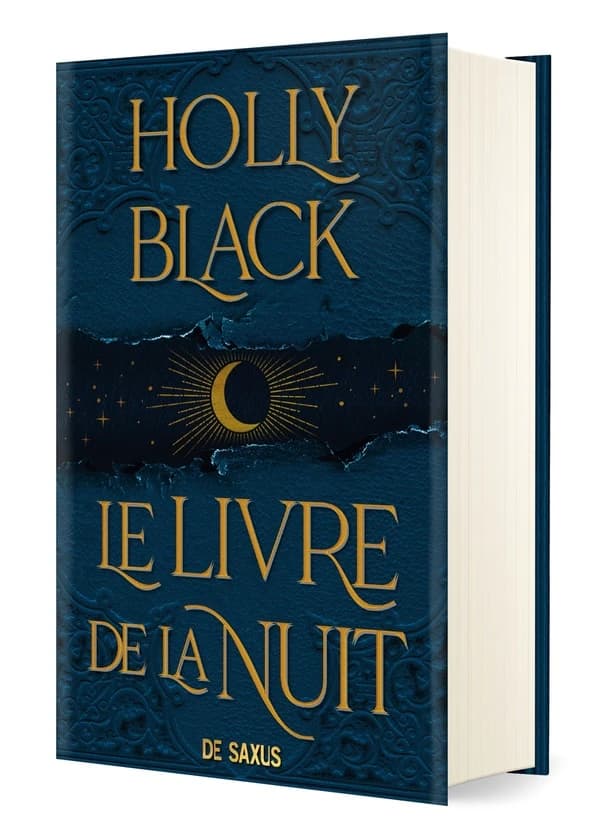 Le livre de la nuit (Éd. collector) Holly Black ; traduit de l'anglais (États-Unis) par Michel Pagel
