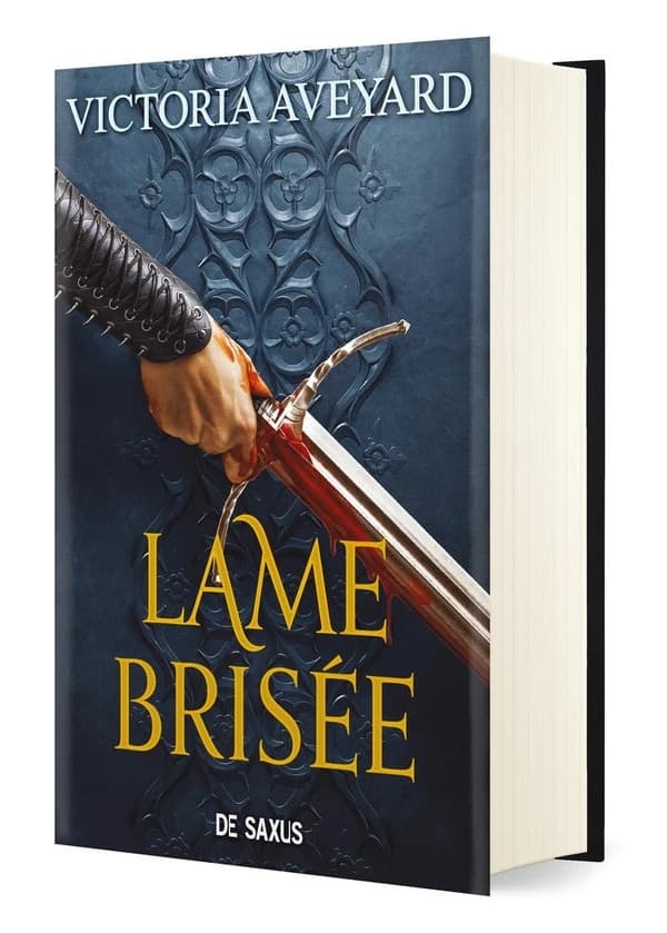Lame brisée (Éd. collector) Victoria Aveyard ; traduit de l'anglais par Michel Pagel