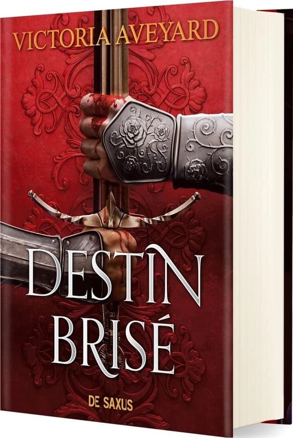 Destin brisé (Éd. collector) Victoria Aveyard ; traduit de l'anglais par Michel Pagel