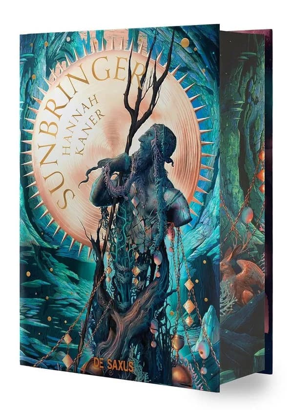 Sunbringer (Éd. collector) Hannah Kaner ; traduit de l'anglais Antoine Monvoisin