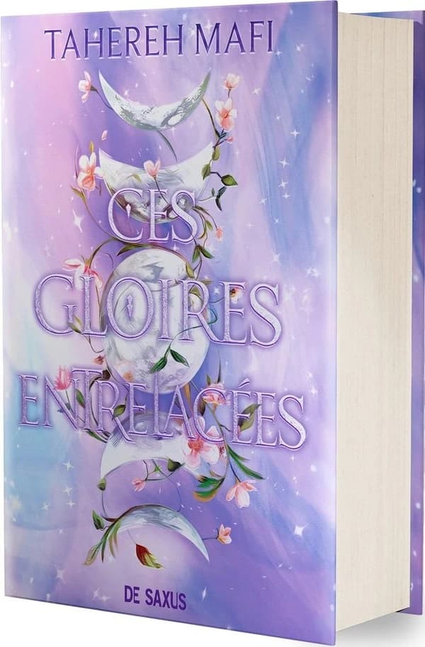 Ces gloires entrelacées (Éd. collector) Tahereh Mafi ; traduit de l'anglais par Axelle Demoulin et Nicolas Ancion