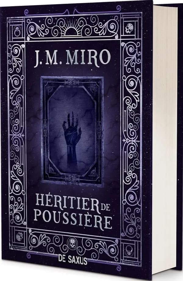Héritier de poussière (Éd. collector) J. M. Miro ; traduit de l'anglais (Canada) par Thibaud Eliroff