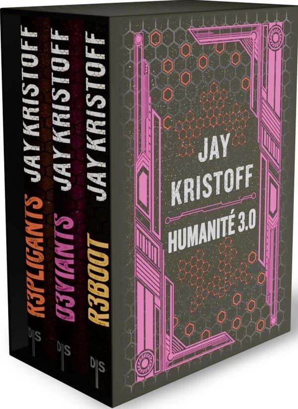 Humanité 3.0 (Éd. limitée collector) Jay Kristoff ; [traduit de l'anglais par Benoît Domis]