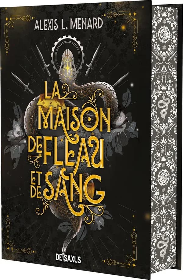 La maison de fléau et de sang (Éd. collector) Alexis L. Menard ; traduit de l'anglais par Raphaëlle Pache