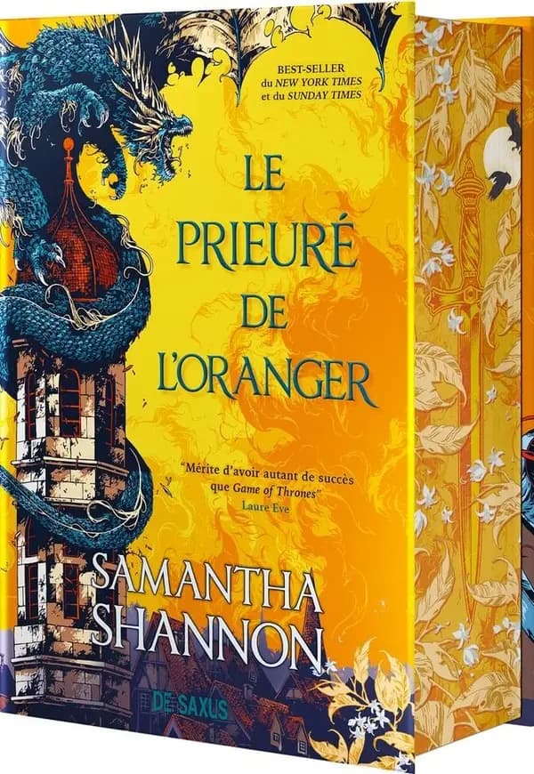 Le prieuré de l'oranger