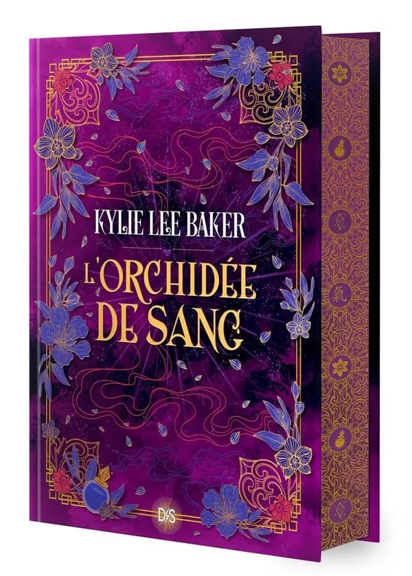 L'orchidée de sang (Éd. collector) Kylie Lee Baker ; traduit de l'anglais par Michel Pagel