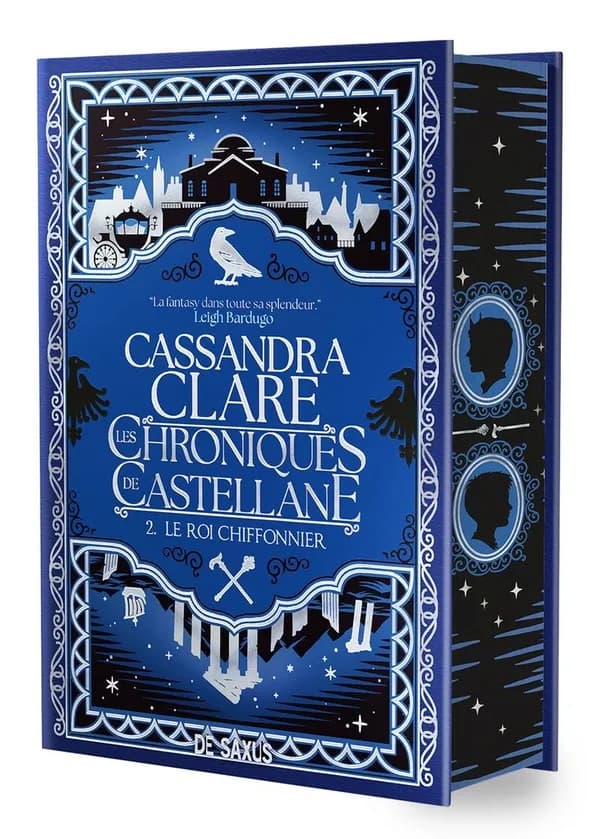 Le roi chiffonnier (Éd. collector) Cassandra Clare ; traduit de l'anglais par Thibaud Eliroff