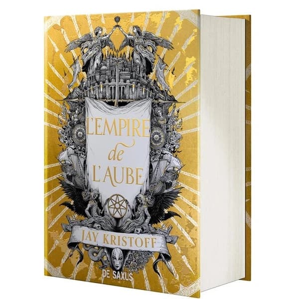 L'empire de l'aube (Éd. collector) Jay Kristoff ; illustrations par Gonzalo Mendiverry ; traduit de l'anglais par Benoît Domis...