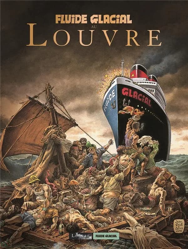 Fluide Glacial au Louvre