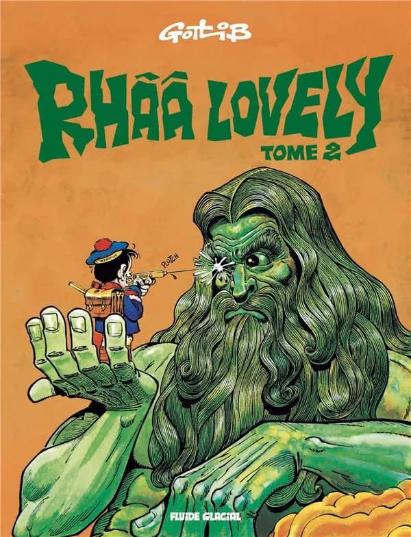 Rhââ lovely. Tome 2 (Nouvelle éd.) Gotlib