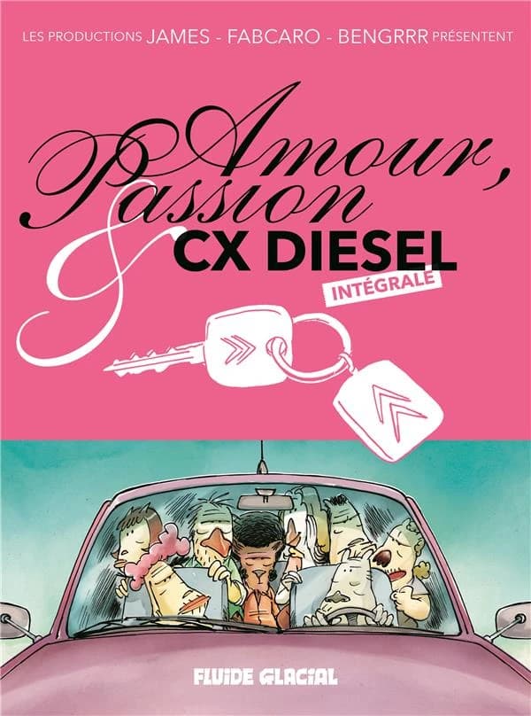 Amour, Passion et CX diesel Intégrale