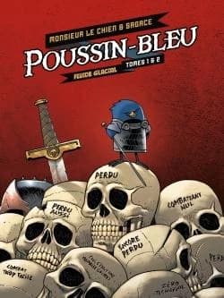 Poussin-Bleu : coffret t.1 et t.2