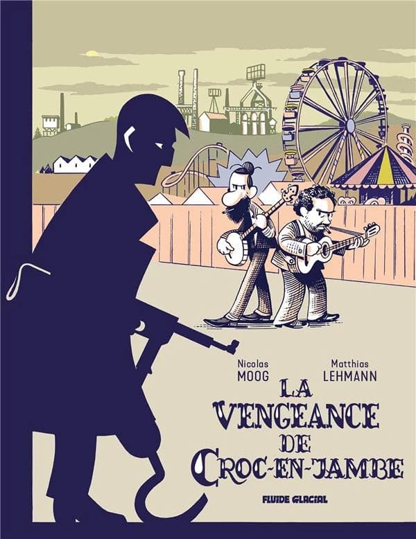 La vengeance de Croc-en-Jambe