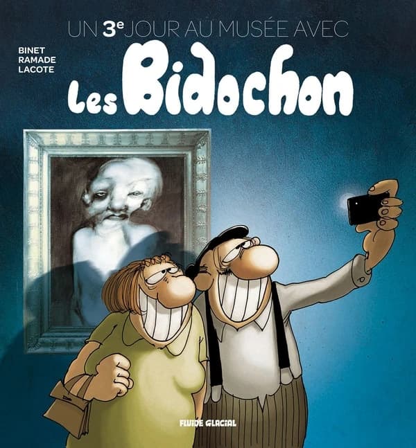 Un 3e jour au musée avec les Bidochon