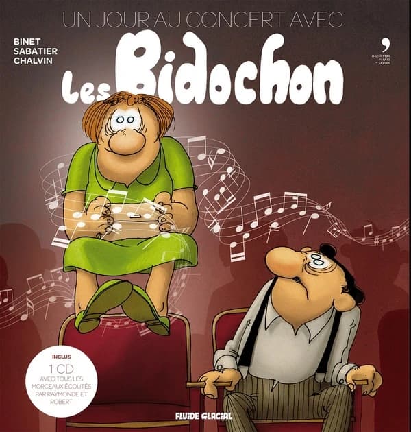 Les Bidochon Hors-Série : un autre jour au concert avec les Bidochon