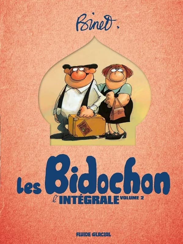 Les Bidochon : l'intégrale. Volume 2