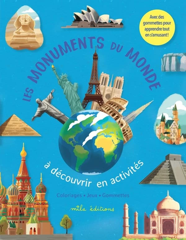 Les monuments du monde : à découvrir en activités...