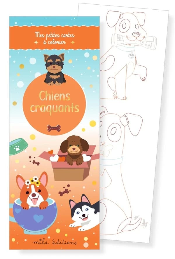 Chiens craquants : 35 illustrations à personnaliser