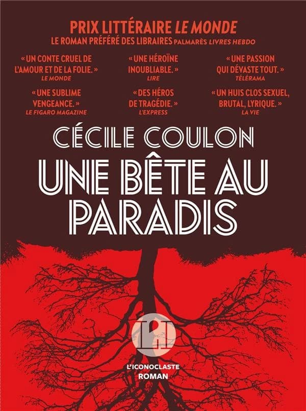 Une bête au Paradis : roman