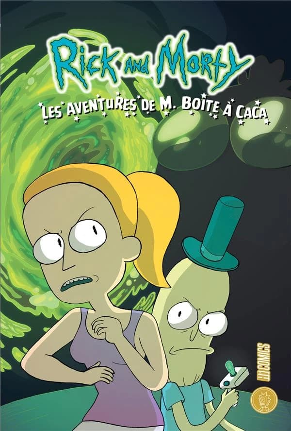 Les aventures de M. Boîte à caca