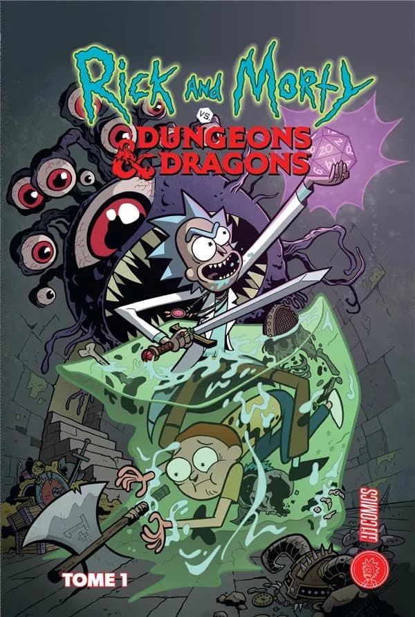Rick & Morty vs. Dungeons & dragons [Tome 1]