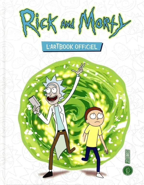 "Rick and Morty" : l'artbook officiel