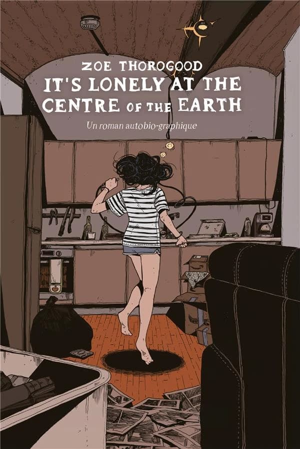 It's lonely at the centre of the earth