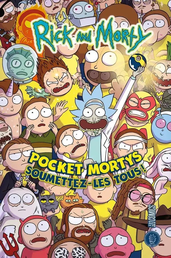 Pocket Mortys, soumettez-les tous !