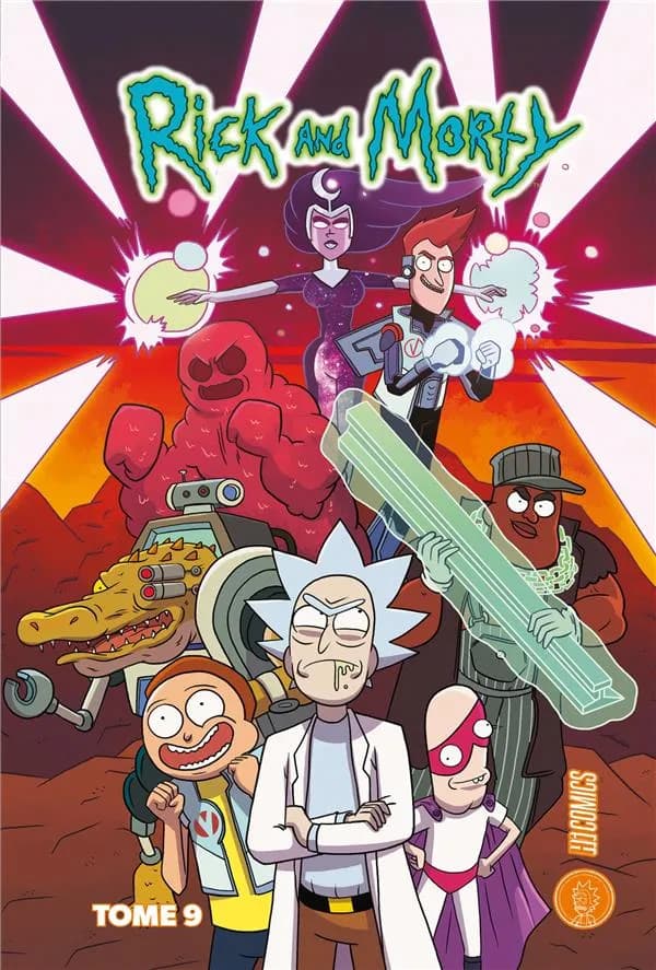 Rick & Morty. Tome 9