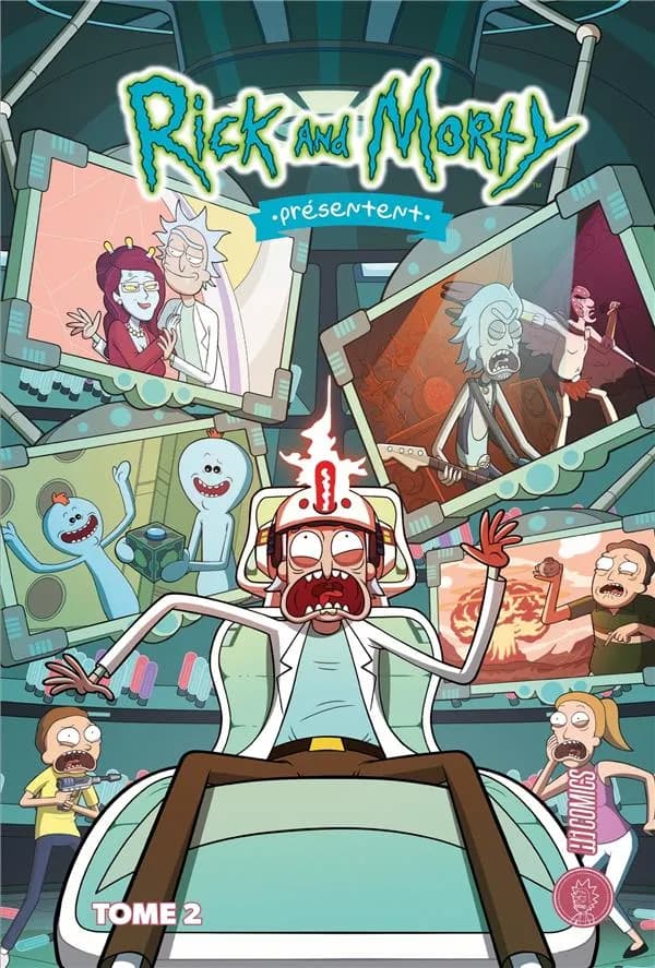 Rick & Morty présentent. Tome 2