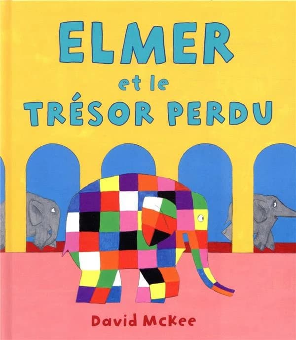 Elmer et le trésor perdu
