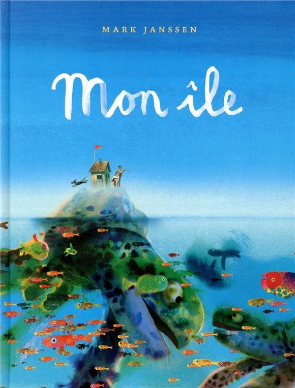 Mon île : (format rigide)
