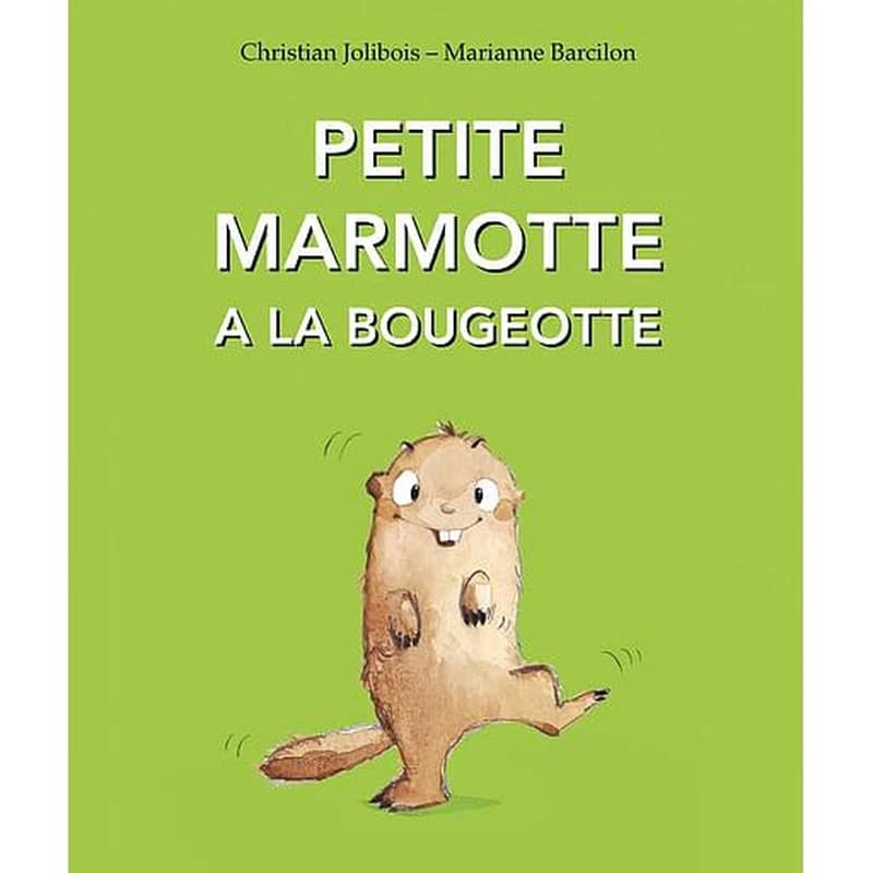 Petite marmotte a la bougeotte