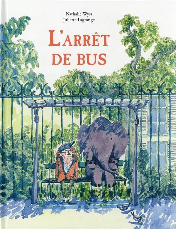 L'arrêt de bus